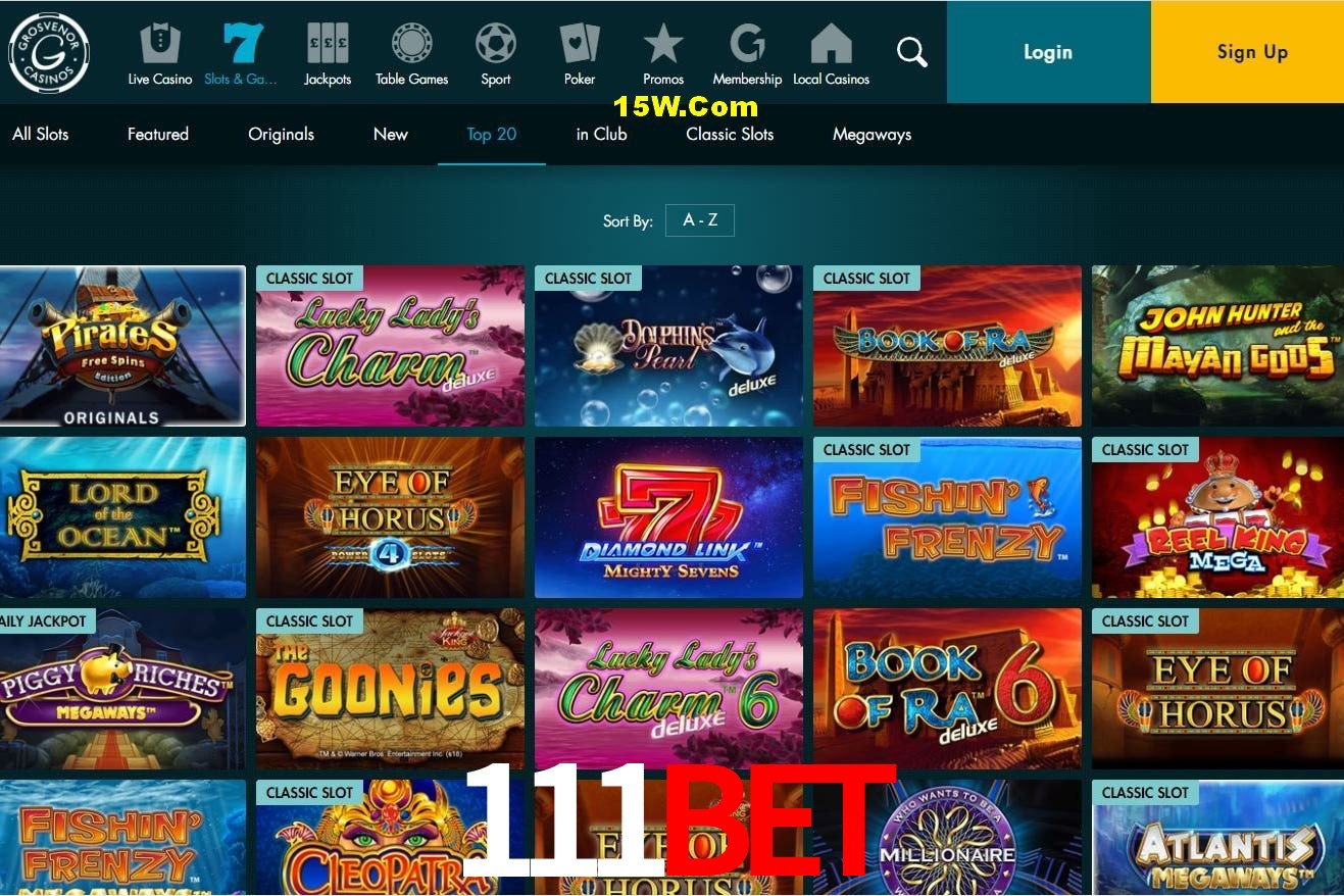 Bonus Features 111Bet